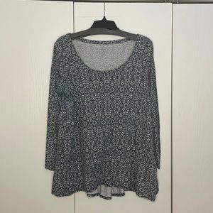 J.Jill long sleeve tee shirt